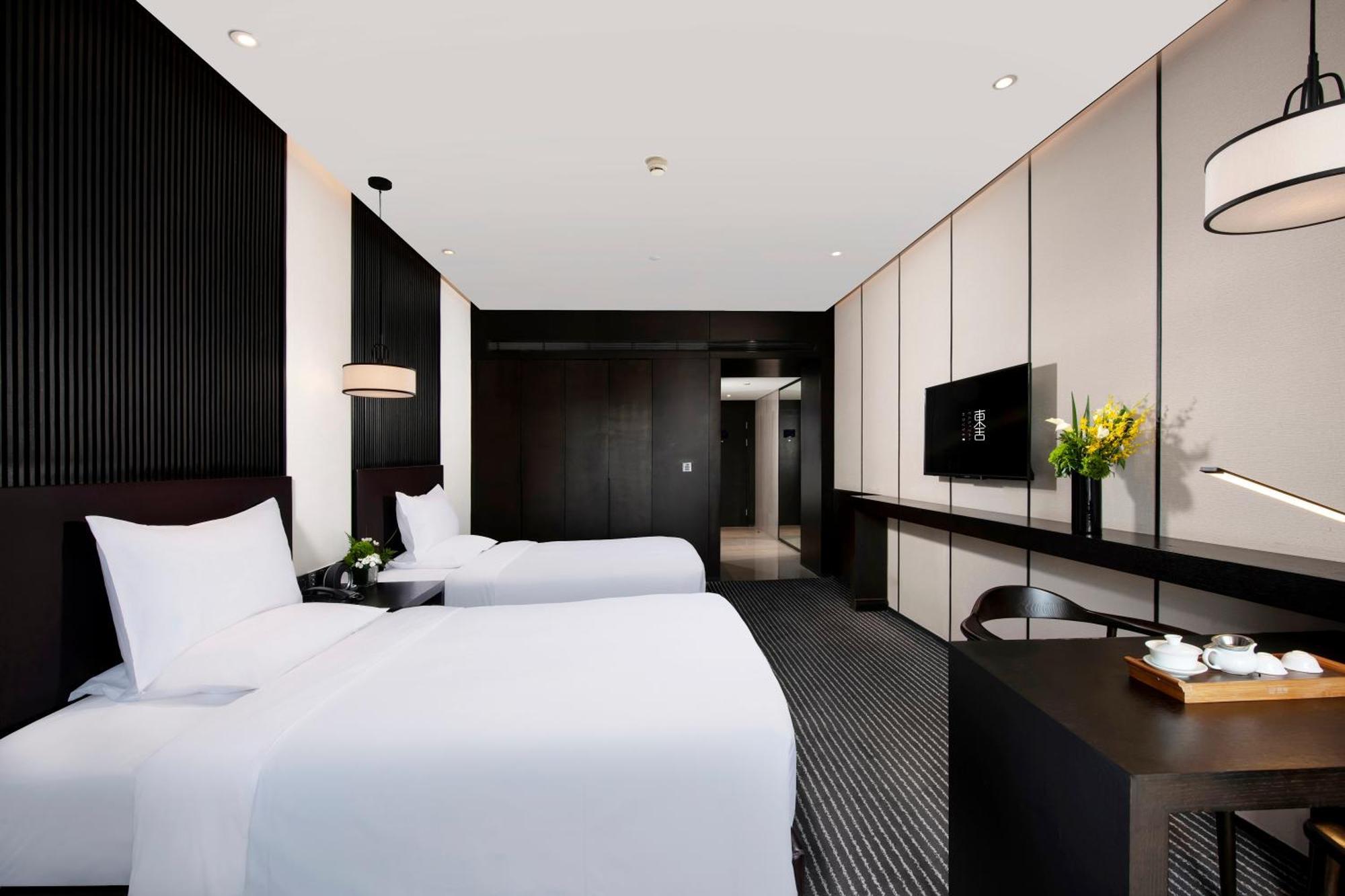 Xi'An Eastern House Hotel Bagian luar foto