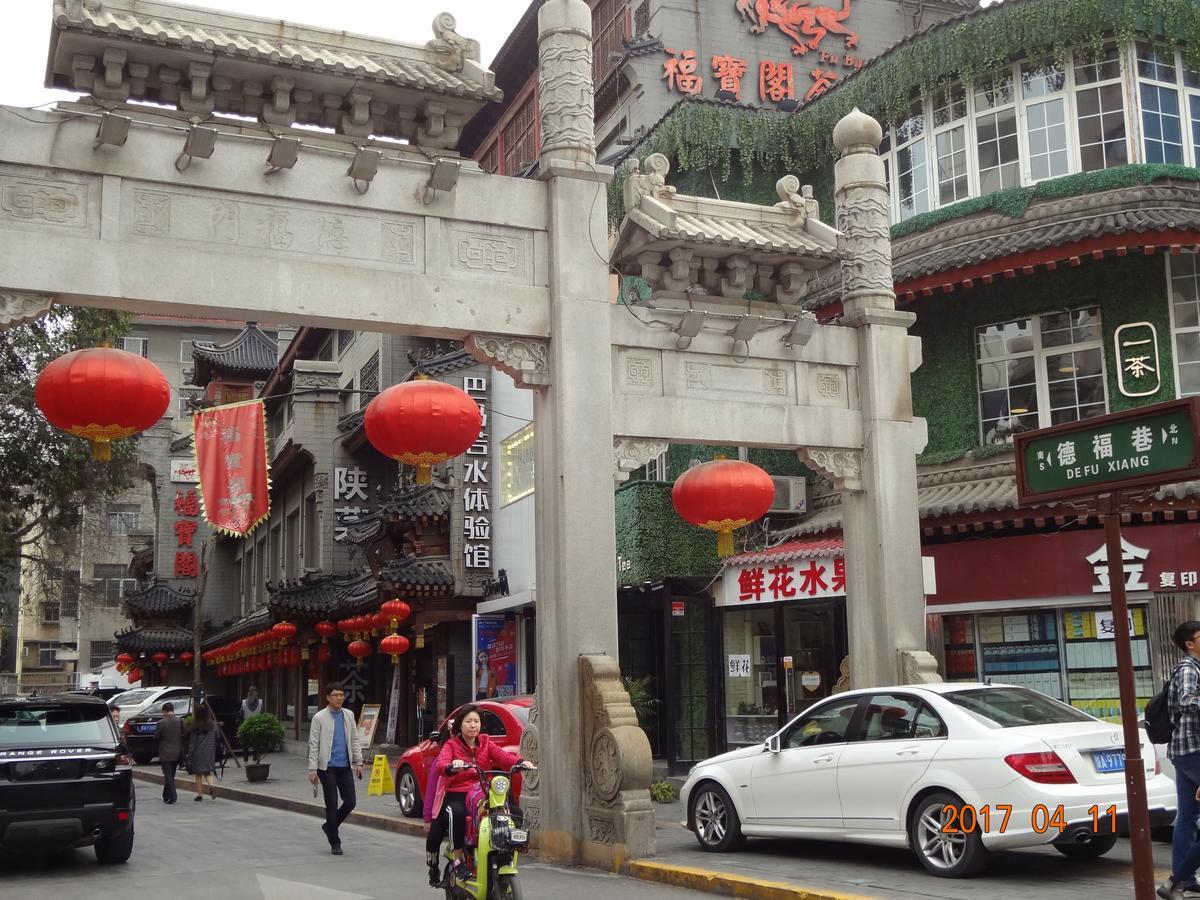 Xi'An Eastern House Hotel Bagian luar foto